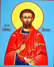 Икона Максим Азийский  Мученик  (UV-печать)(10322)