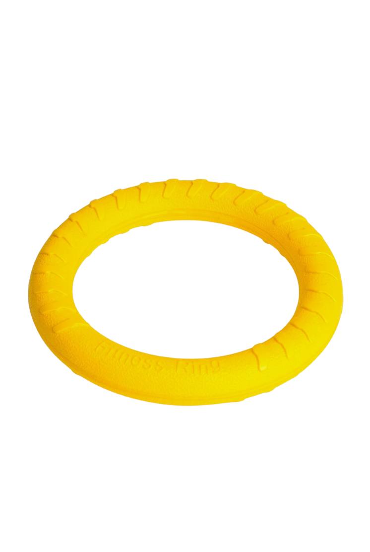 Кольцо-снаряд из EVA, плавающее, 19,5 см, жёлтое