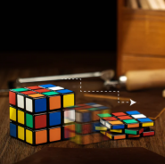 WAFER CUBE BY TAKAMIZ USUI & HENRY HARRIUS