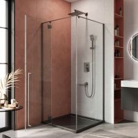 душевой уголок Cezares Liner-A-1-90-C-GM-L