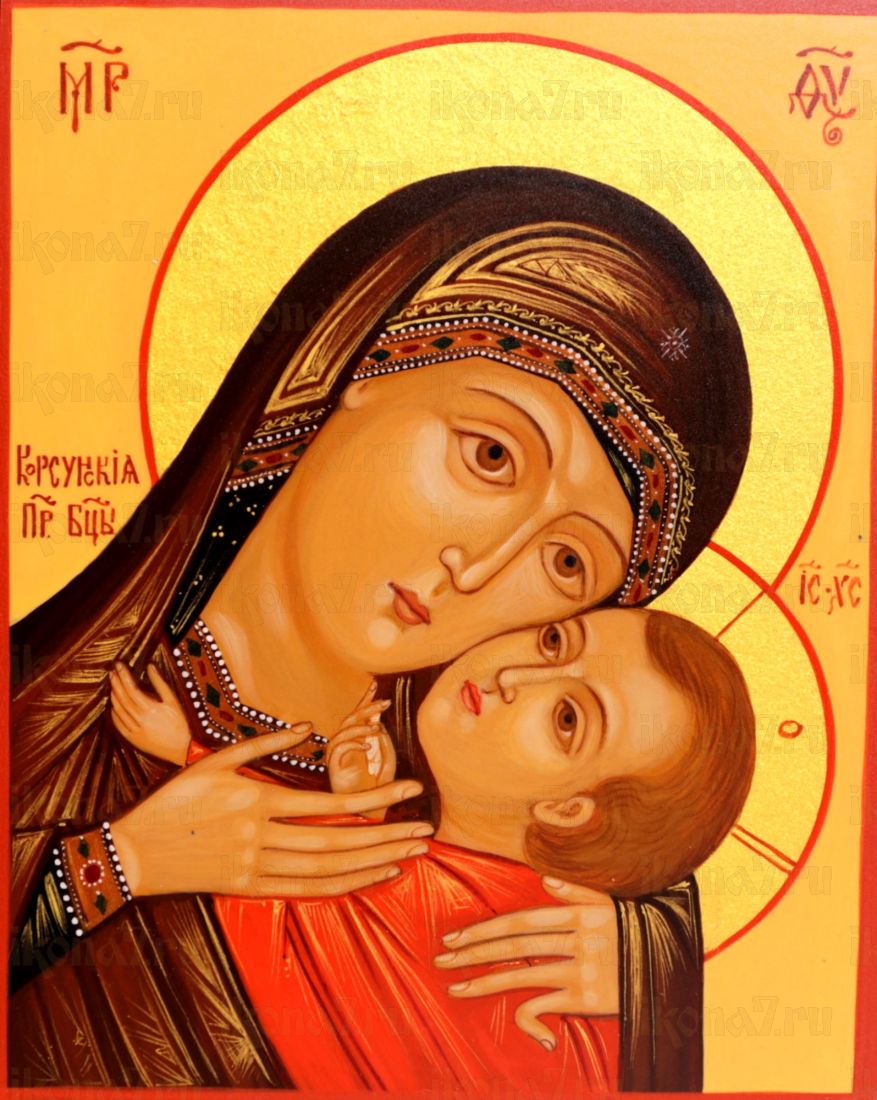 Корсунская икона Божией Матери (UV-печать)(10342)