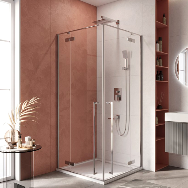 Душевой уголок Cezares Liner-A-2-100-C-CR