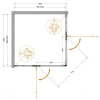 схема Cezares Liner-A-2-100-C-CR