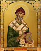 Икона Спиридон Тримифунтский Святитель (UV-печать)(10349)