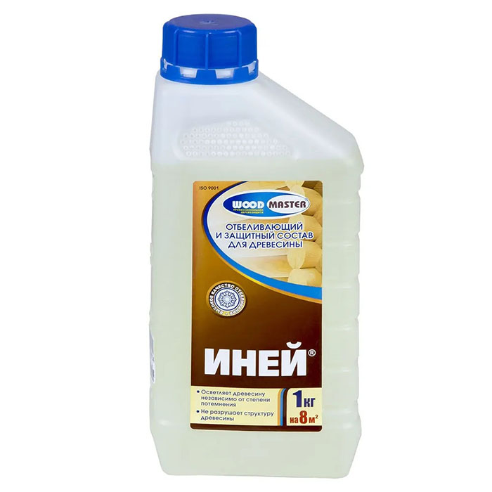 Отбеливатель для древесины ИНЕЙ, ЗАО "НПП Рогнеда" бесцветный, 1кг