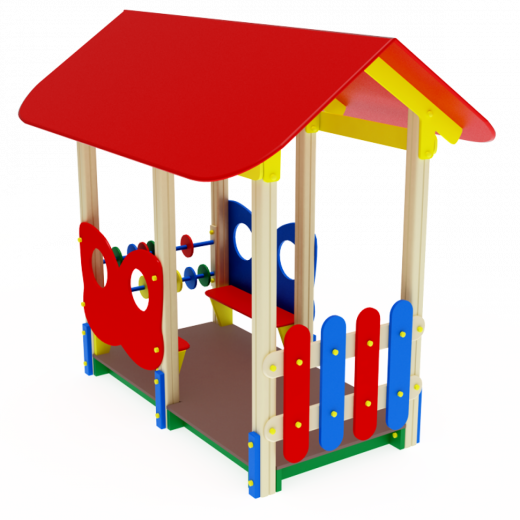 Домик средний 1805х2440х2380