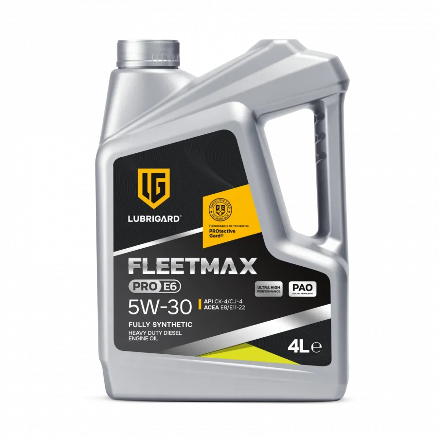 Lubrigard Fleetmax PRO E6 5W-30, 4л