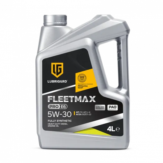 Lubrigard Fleetmax PRO E6 5W-30, 4л