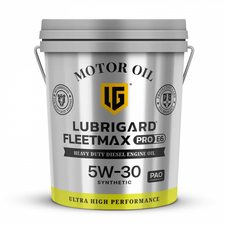 Lubrigard Fleetmax PRO E6 5W-30, 19л