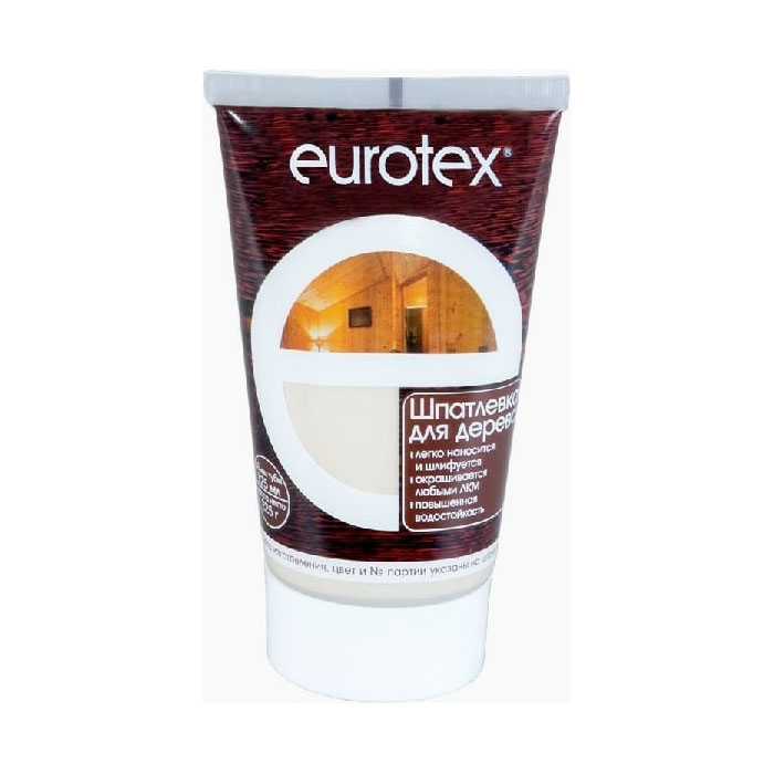 Шпатлевка для дерева, ЗАО "НПП Рогнеда" сосна, 0.225кг.