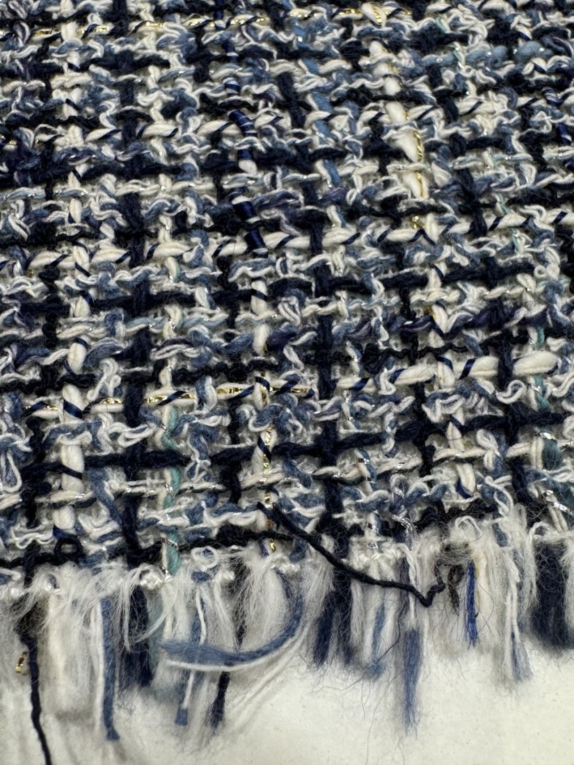 Твид шерсть/хлопок