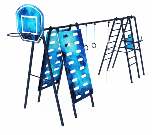 Спортивный комплекс Юный атлет 7100х1500х2970