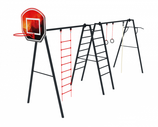 Спортивный комплекс Юный атлет 6450х1500х2970