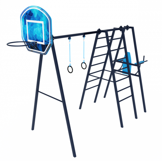 Спортивный комплекс  Юный атлет 4750х1500х2970