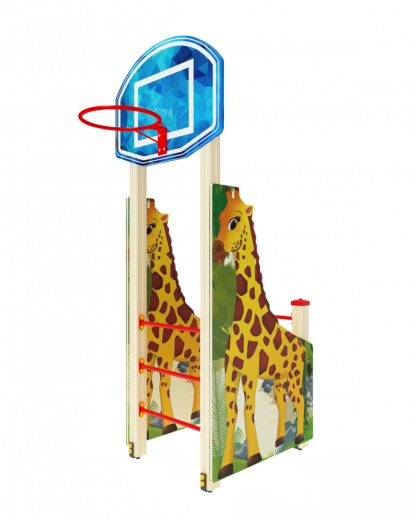 Спортивный комплекс Жираф 1625х1000х2630