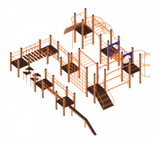 Спортивный комплекс Квест 11140х8200х2500