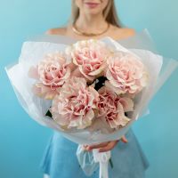 Французские розы (сорт Пинк Мондиаль) от 5 шт