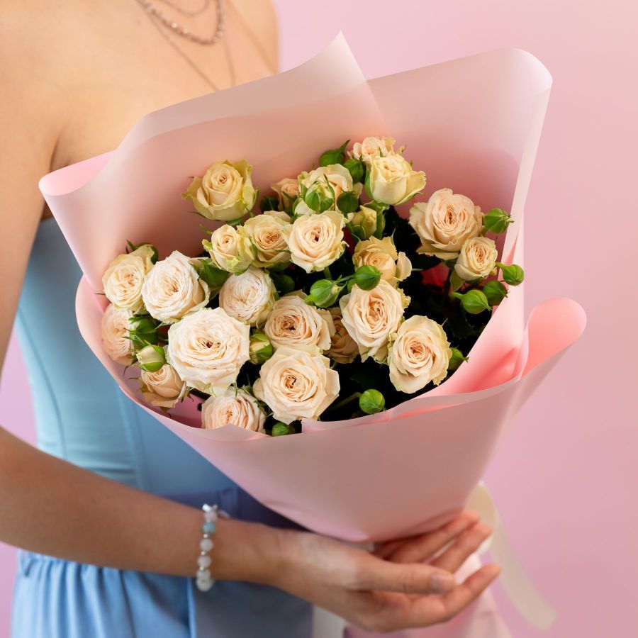 Кустовая роза (сорт Таня) от 5 шт