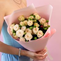 Кустовая роза (сорт Таня) от 5 шт