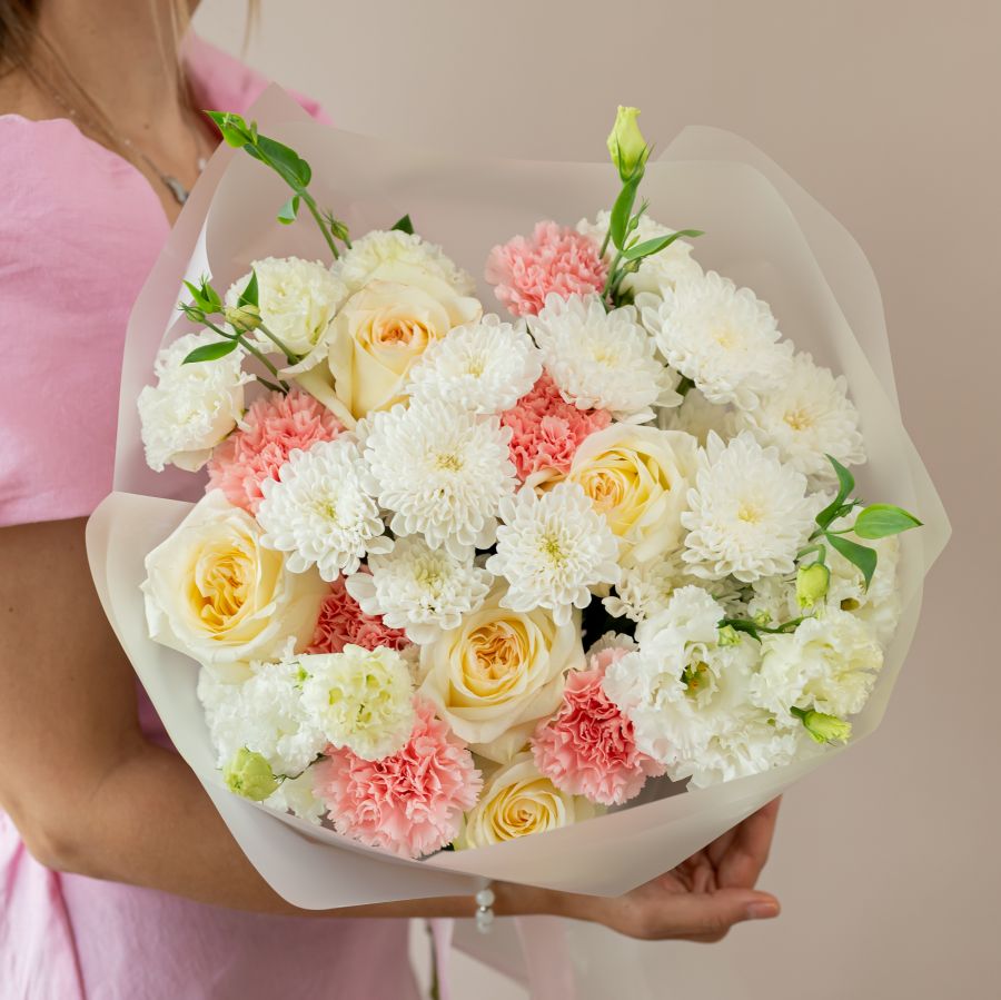 сборный букет Легкий