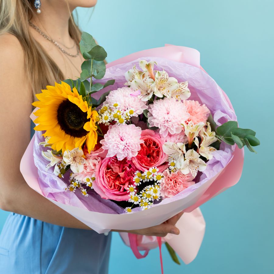 Сборный с подсолнухом