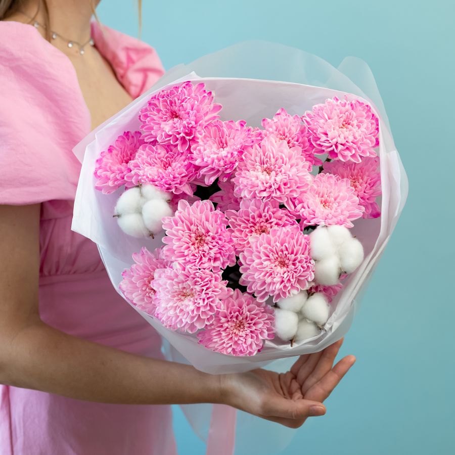 Сборный с хлопком