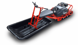 Мотобуксировщик ТОФАЛАР 500 с модулем Толкач