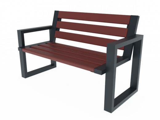 Скамья Новика мини 1400х580х800