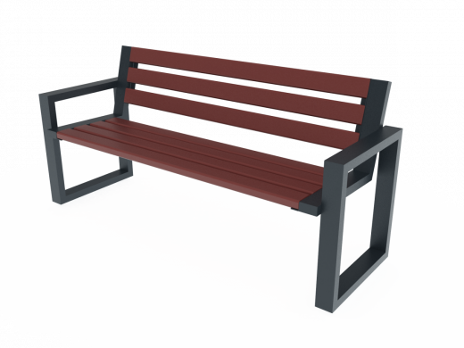 Скамья Новика 1950х560х800