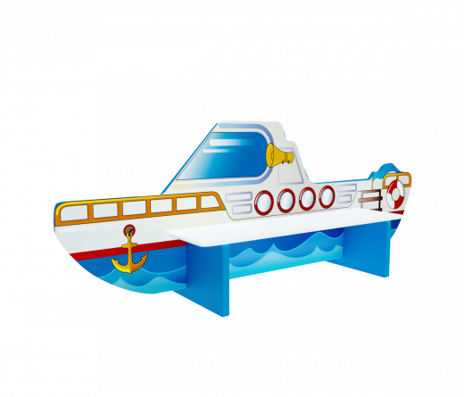 Скамейка детская Яхта 2100х620х770