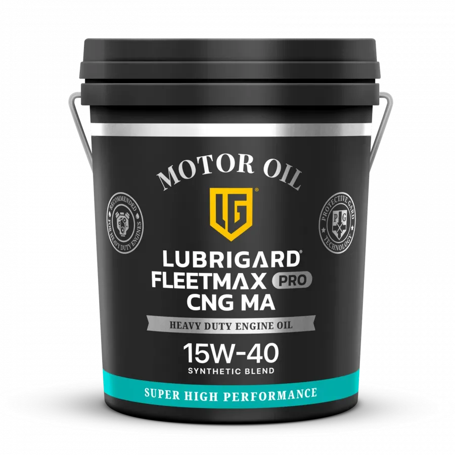 Lubrigard Fleetmax PRO CNG MA 15W-40, 19л