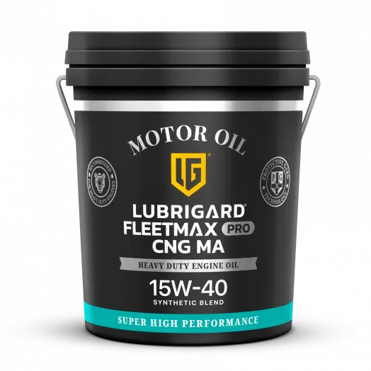 Lubrigard Fleetmax PRO CNG MA 15W-40, 19л