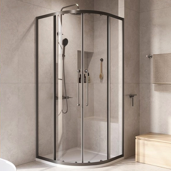 Душевой уголок Cezares Relax-304-R-2-90-C-GM