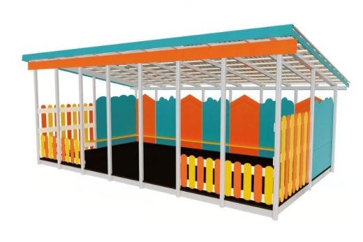 Теневой навес Ультра 7480х3860х3150