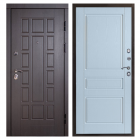 Входная дверь Termo-door Виргиния Венге - Классика Белое дерево