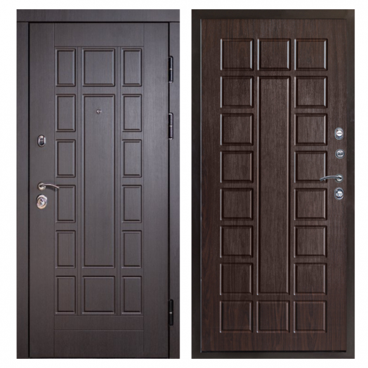 Входная дверь Termo-door Виргиния Венге - Престиж Венге