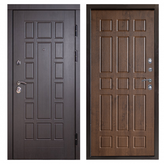 Входная дверь Termo-door Виргиния Венге - Спарта Дуб