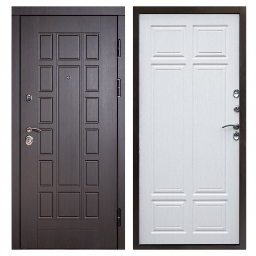 Входная дверь Termo-door Виргиния Венге - Лиственница премиум