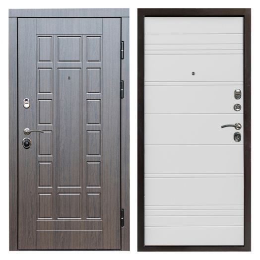 Входная дверь Termo-door Виргиния Венге - White Line