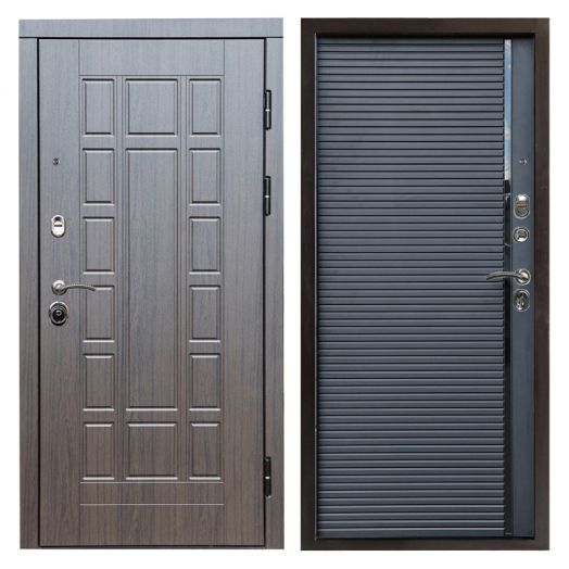 Входная дверь Termo-door Виргиния Венге - Porte black