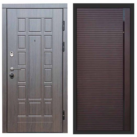 Входная дверь Termo-door Виргиния Венге - Porte Шоколад