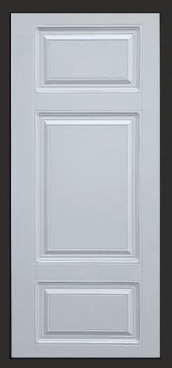 Входная дверь Termo-door Вертикаль Венге - Лион Белый софт