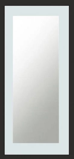 Входная дверь Termo-door Вертикаль Венге - Зеркало триумф Белый софт