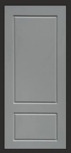 Входная дверь Termo-door Вертикаль Бетон - Марсель Грей софт