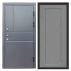 Входная дверь Termo-door Вертикаль Грей - Гранд Грей софт