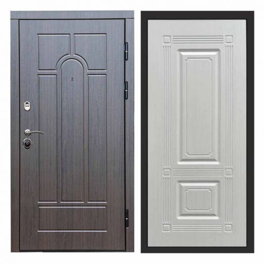 Входная дверь Termo-door Модена Венге - Мадрид Лиственница