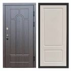 Входная дверь Termo-door Модена Венге - Марсель Слоновая кость