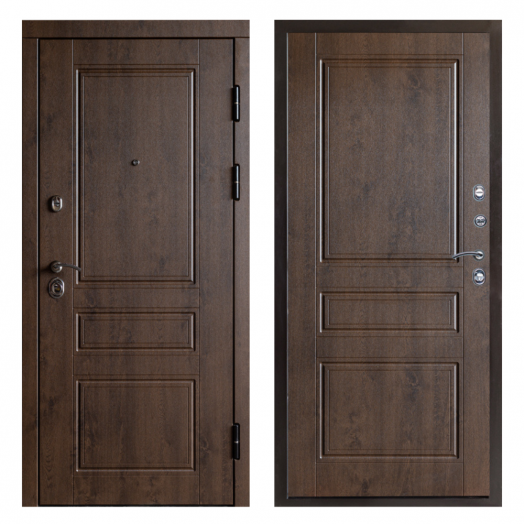 Входная дверь Termo-door Орегон Дуб - Классика Дуб