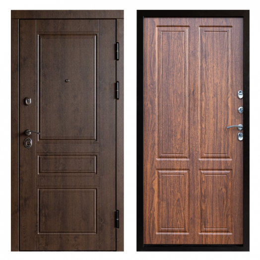 Входная дверь Termo-door Орегон Дуб - Орех стандарт