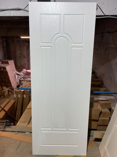 Входная дверь Termo-door Орегон Венге - Арка Белое дерево